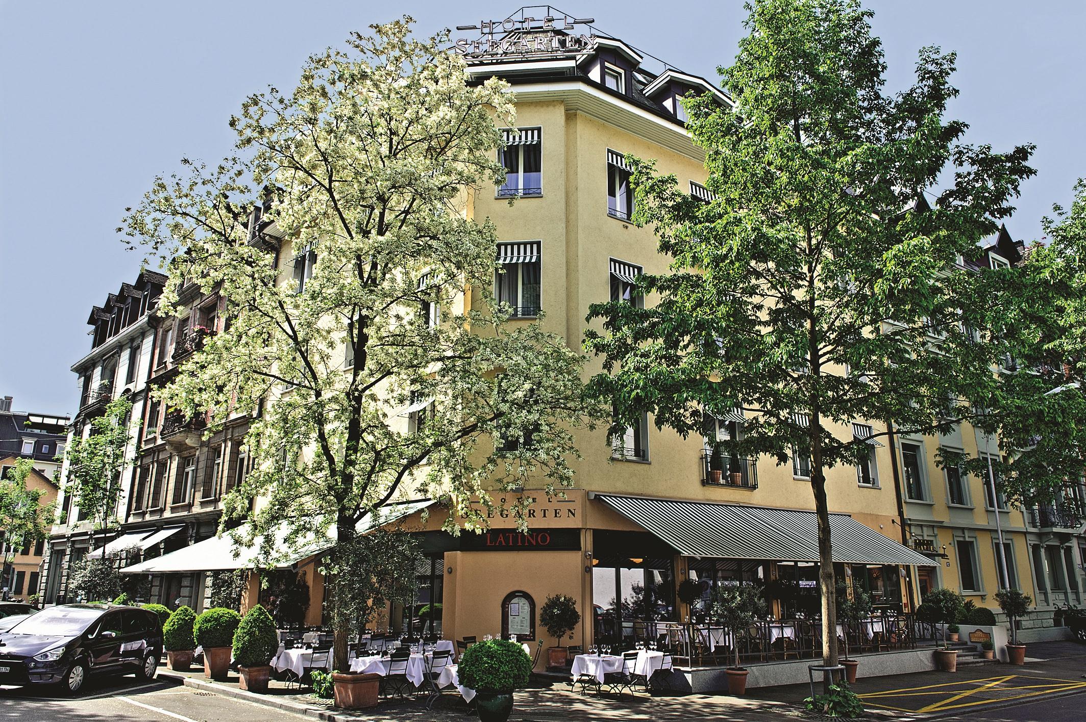 Boutique Hotel Seegarten Zurigo Esterno foto